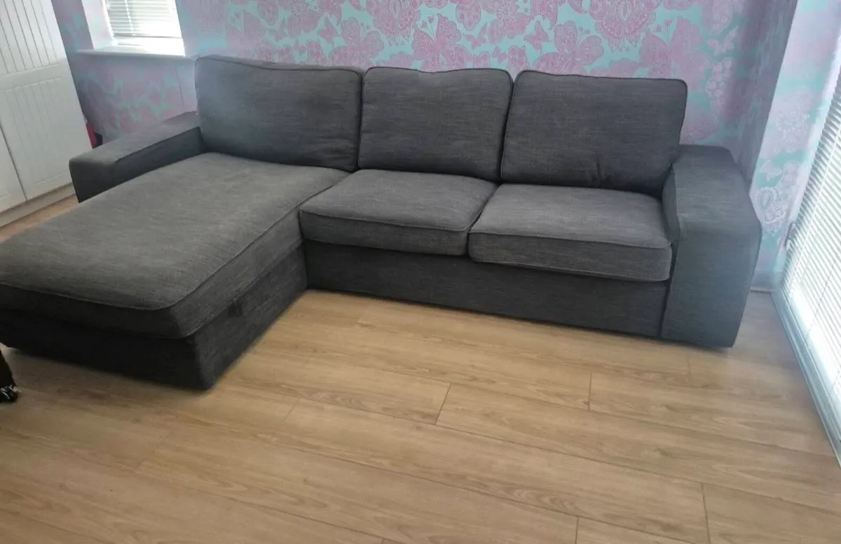 Ikea Corner Sofa ,Dublin Delivery - Image 4
