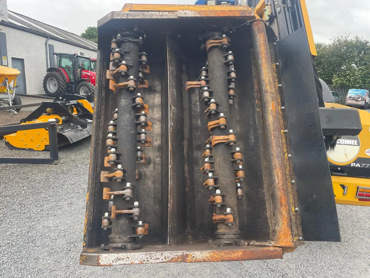 McConnel PA7775T Hedgecutter C/W Twin Rotor Head - Image 2