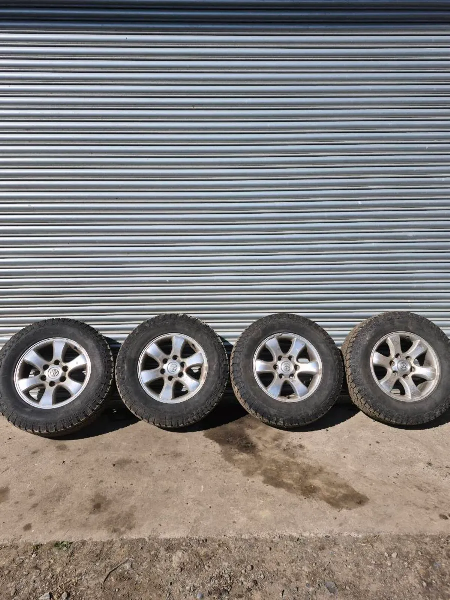 Tyres - Image 1