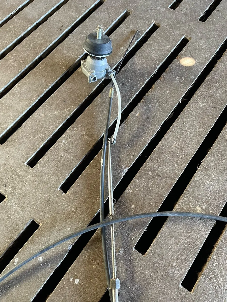 Steering cable,fuel tank,mercruiser starter - Image 4