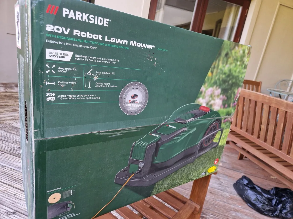 Lawnmower Robotic - Image 2