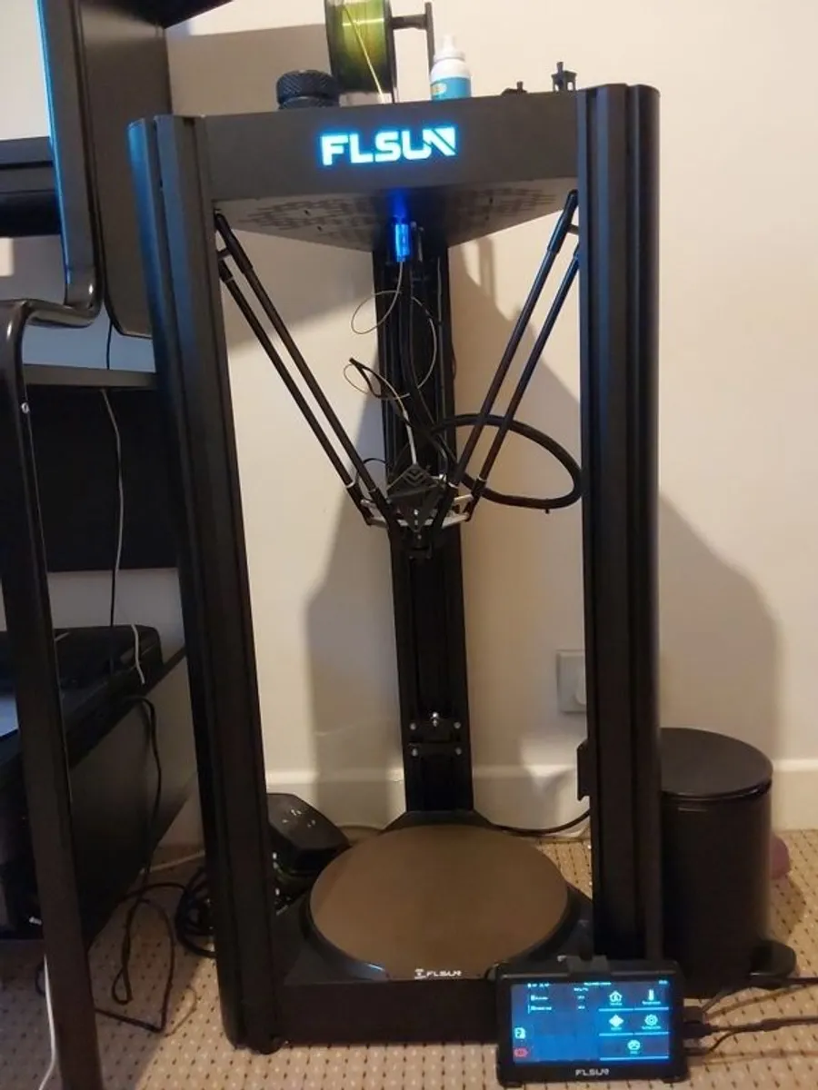 Flsun v400 3D Printer + Tools - Image 1