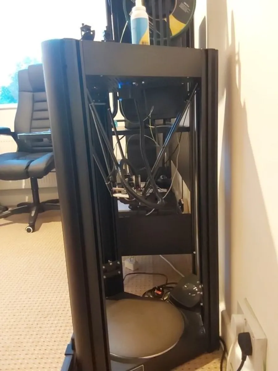 Flsun v400 3D Printer + Tools - Image 2