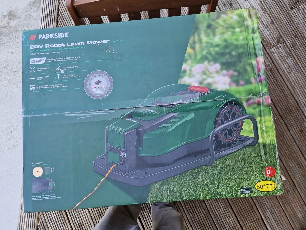 Lawnmower Robotic - Image 3