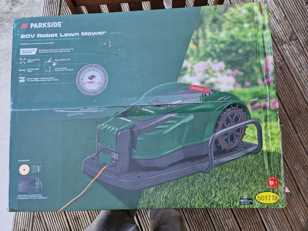 Lawnmower Robotic - Image 4