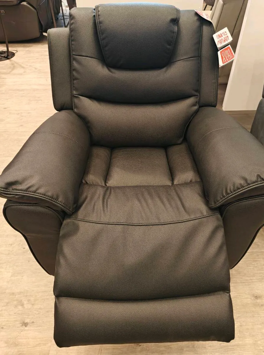 Genuine Leather power recliner