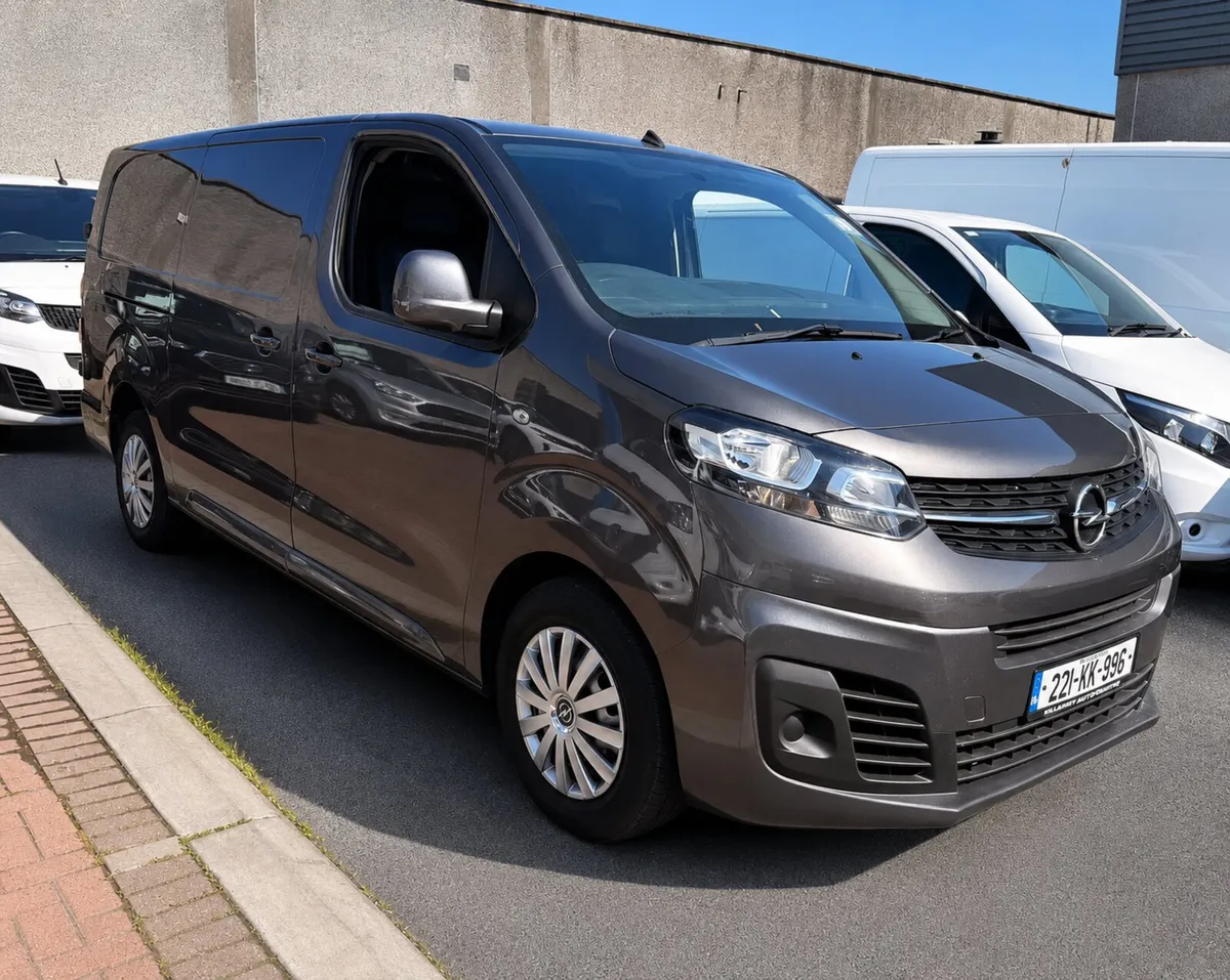 2022 Vivaro Long Wheelbase - Image 1
