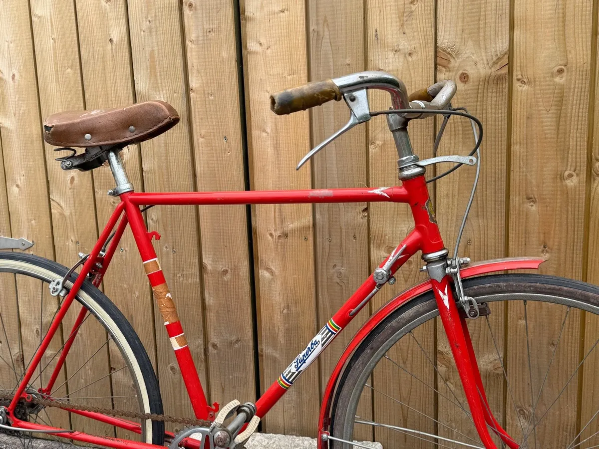 Vintage Italian bike size small - Image 2
