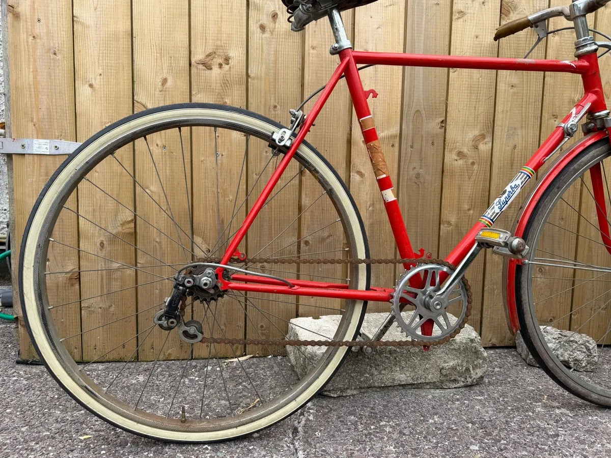 Vintage Italian bike size small - Image 3