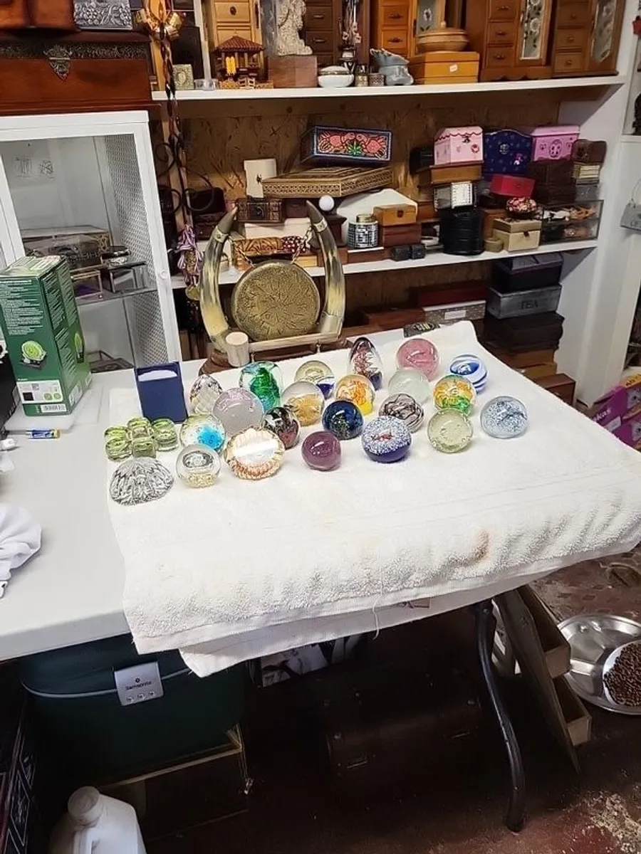 Crystal glass collection - Image 1