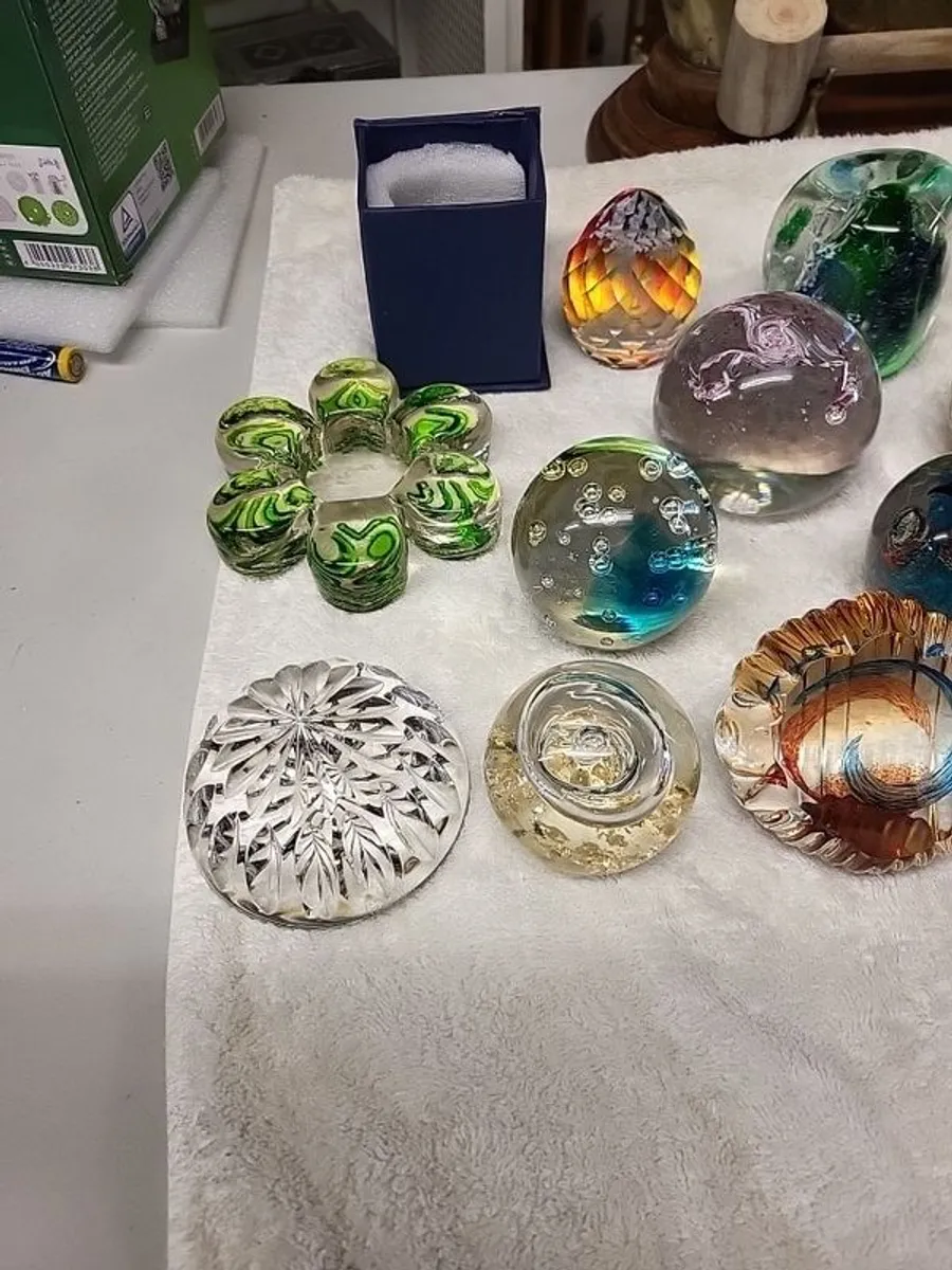 Crystal glass collection - Image 2