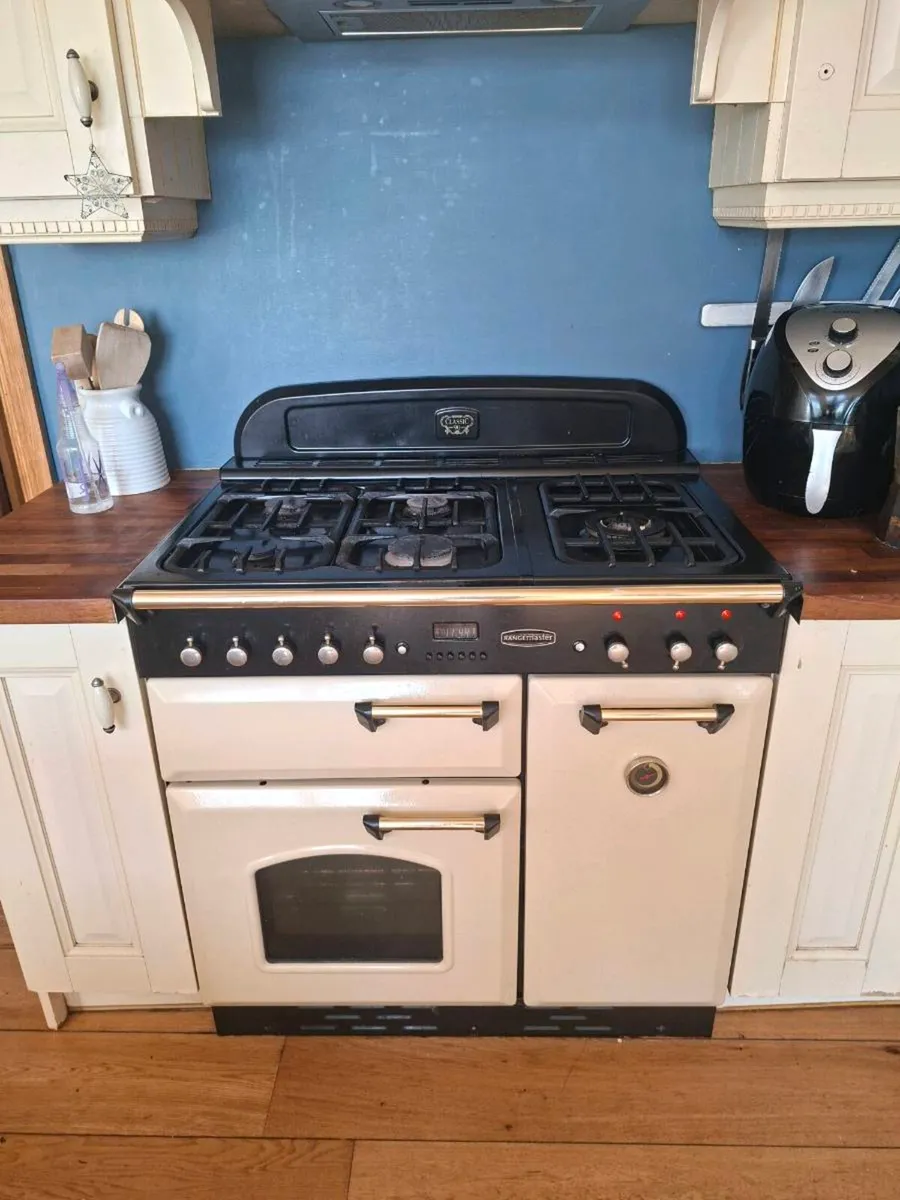 Rangemaster dual fuel c90 - Image 1