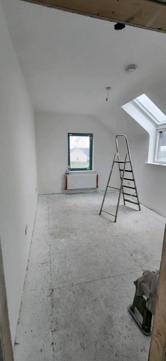 New build interior Spray and painting - Image 3