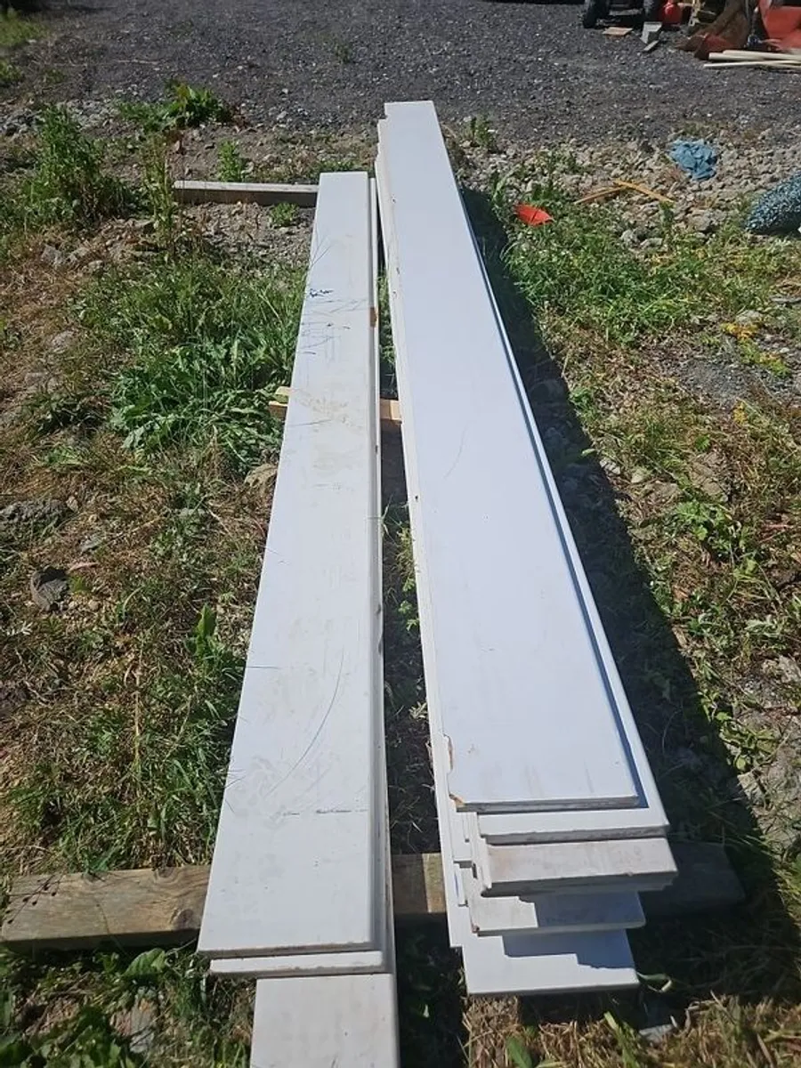 window board (MDF primed white) - Image 1