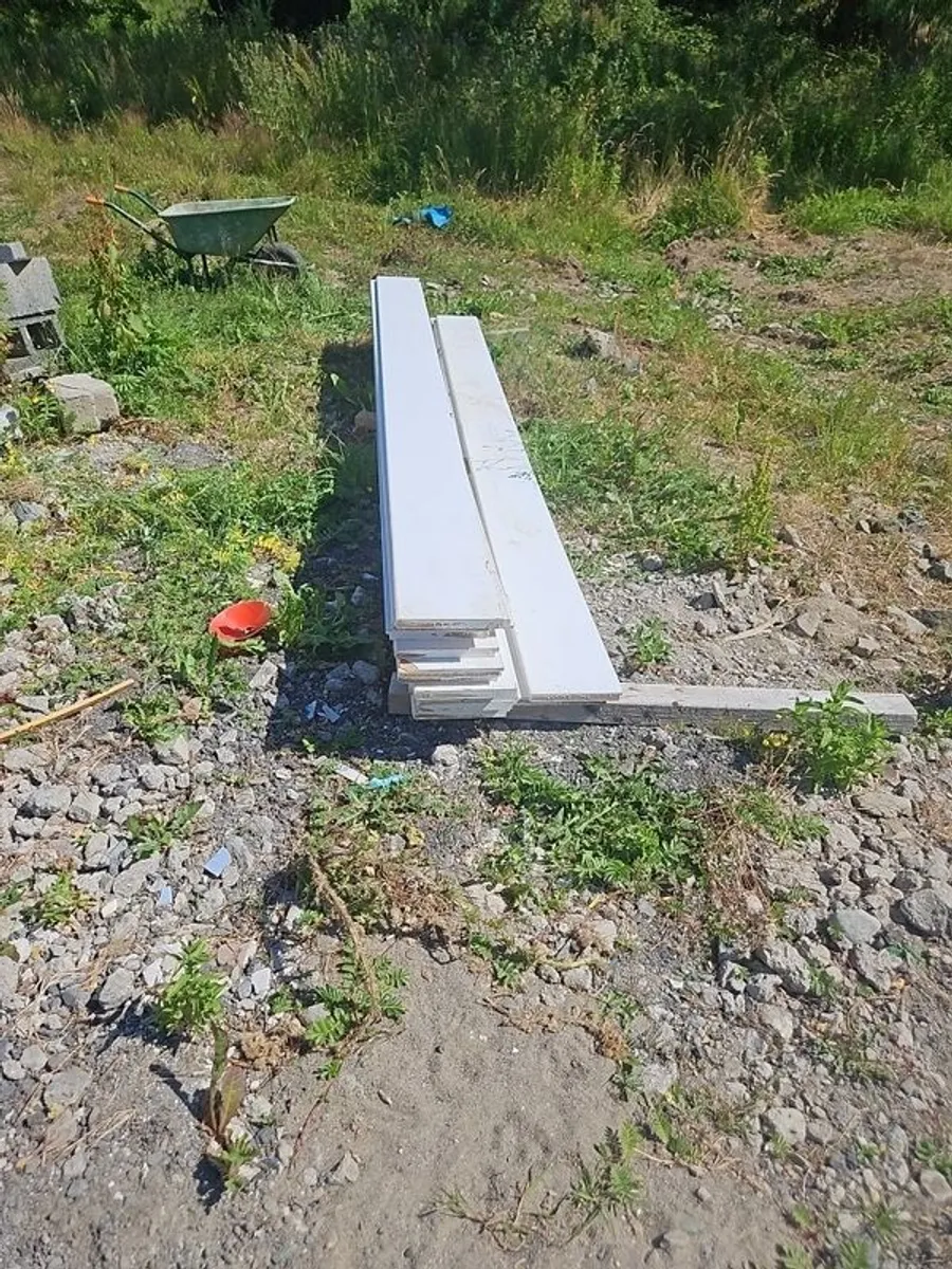 window board (MDF primed white) - Image 2