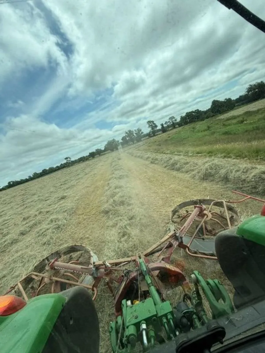Lely Rotonde 510 CD Twin Rotor Rake - Image 1