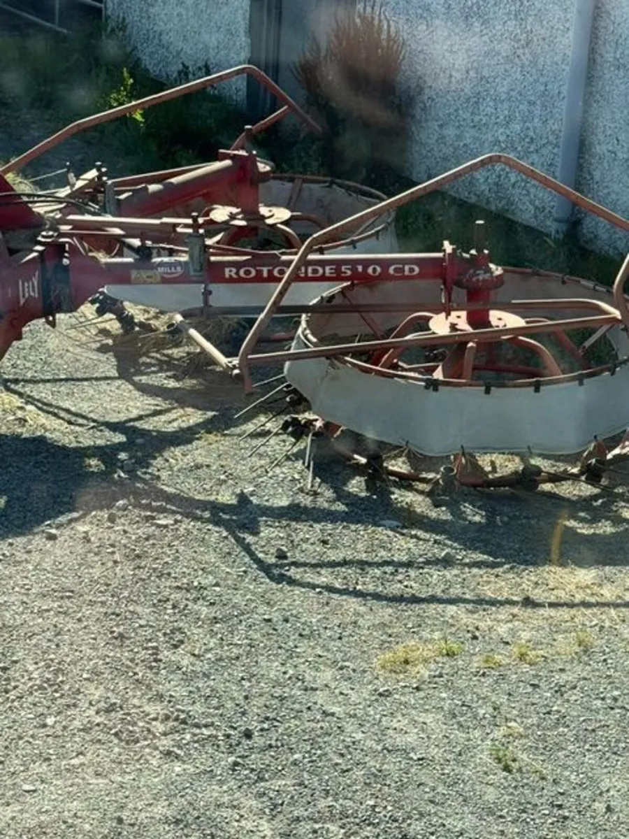 Lely Rotonde 510 CD Twin Rotor Rake - Image 2