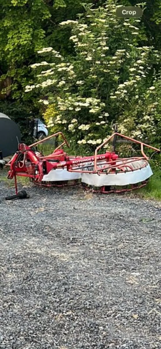 Lely Rotonde 510 CD Twin Rotor Rake - Image 4