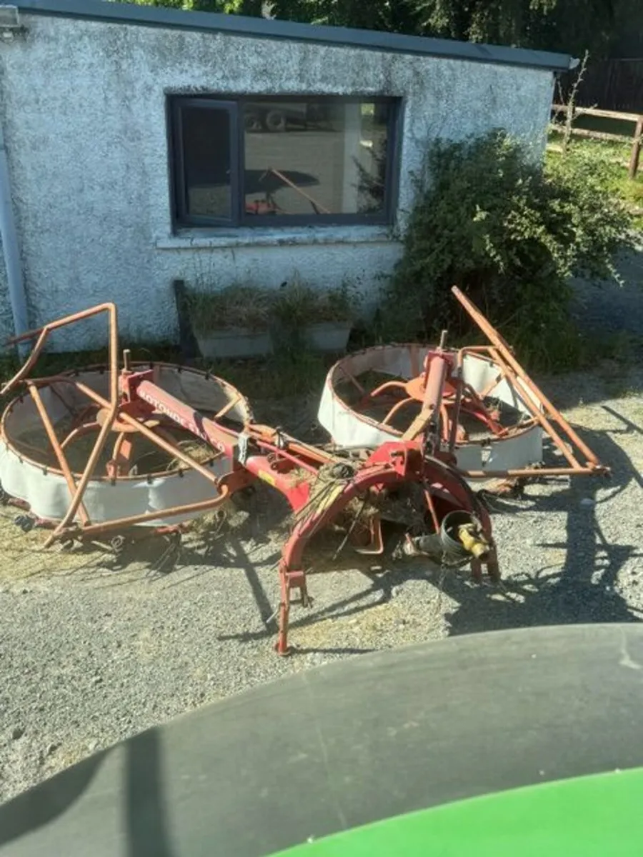 Lely Rotonde 510 CD Twin Rotor Rake - Image 3