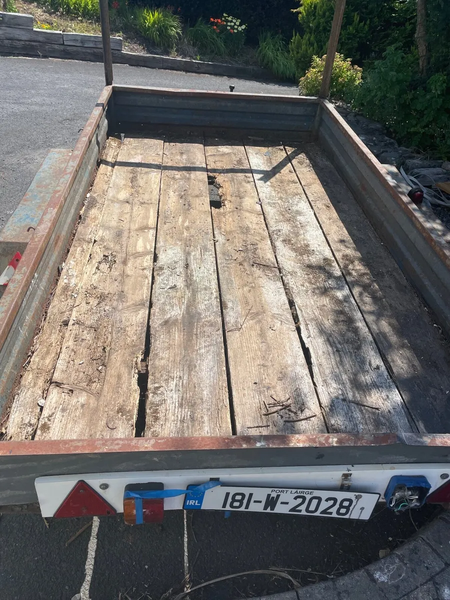Trailer 10ft by 5ft - Image 2