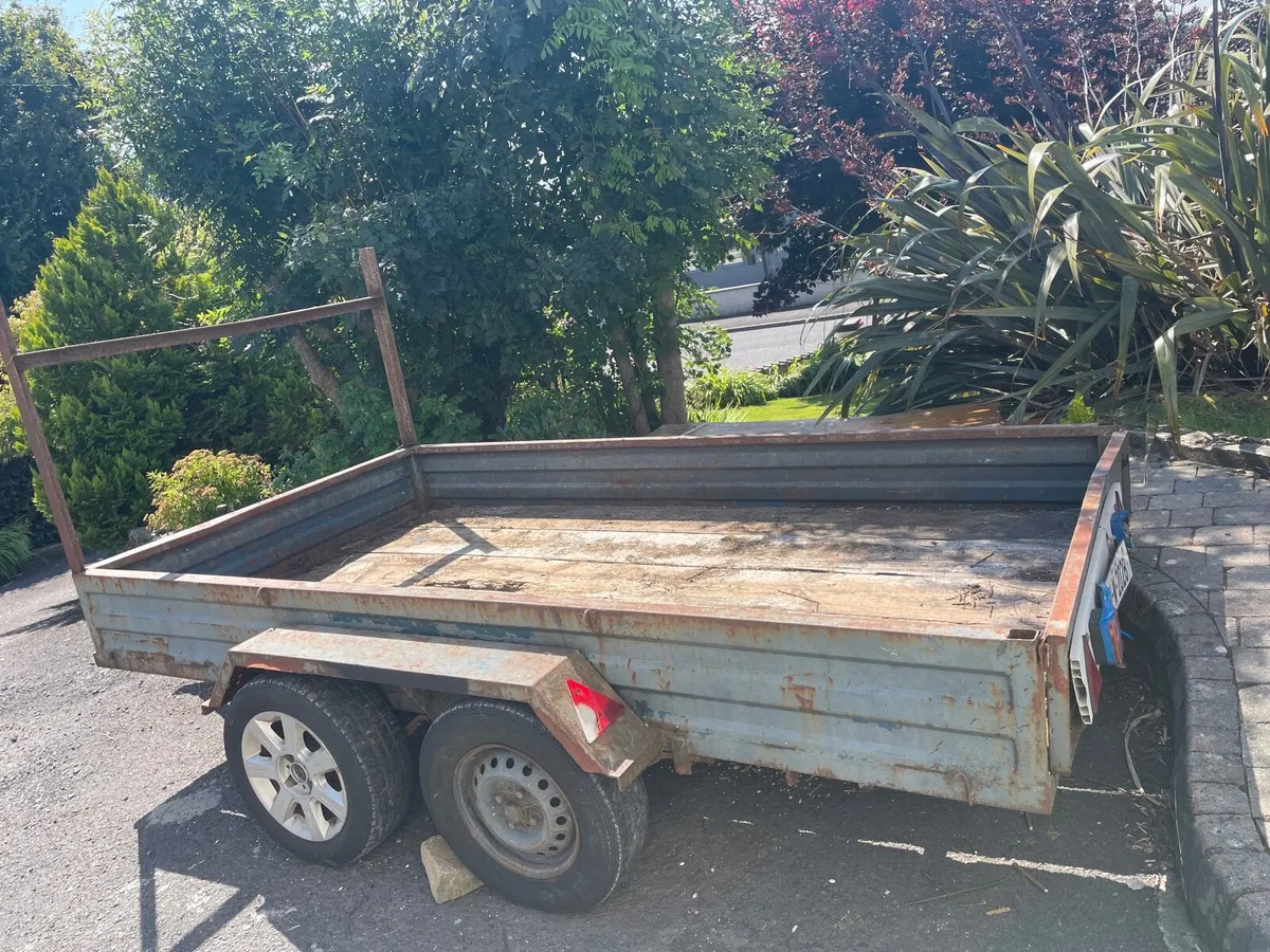 Trailer 10ft by 5ft - Image 3