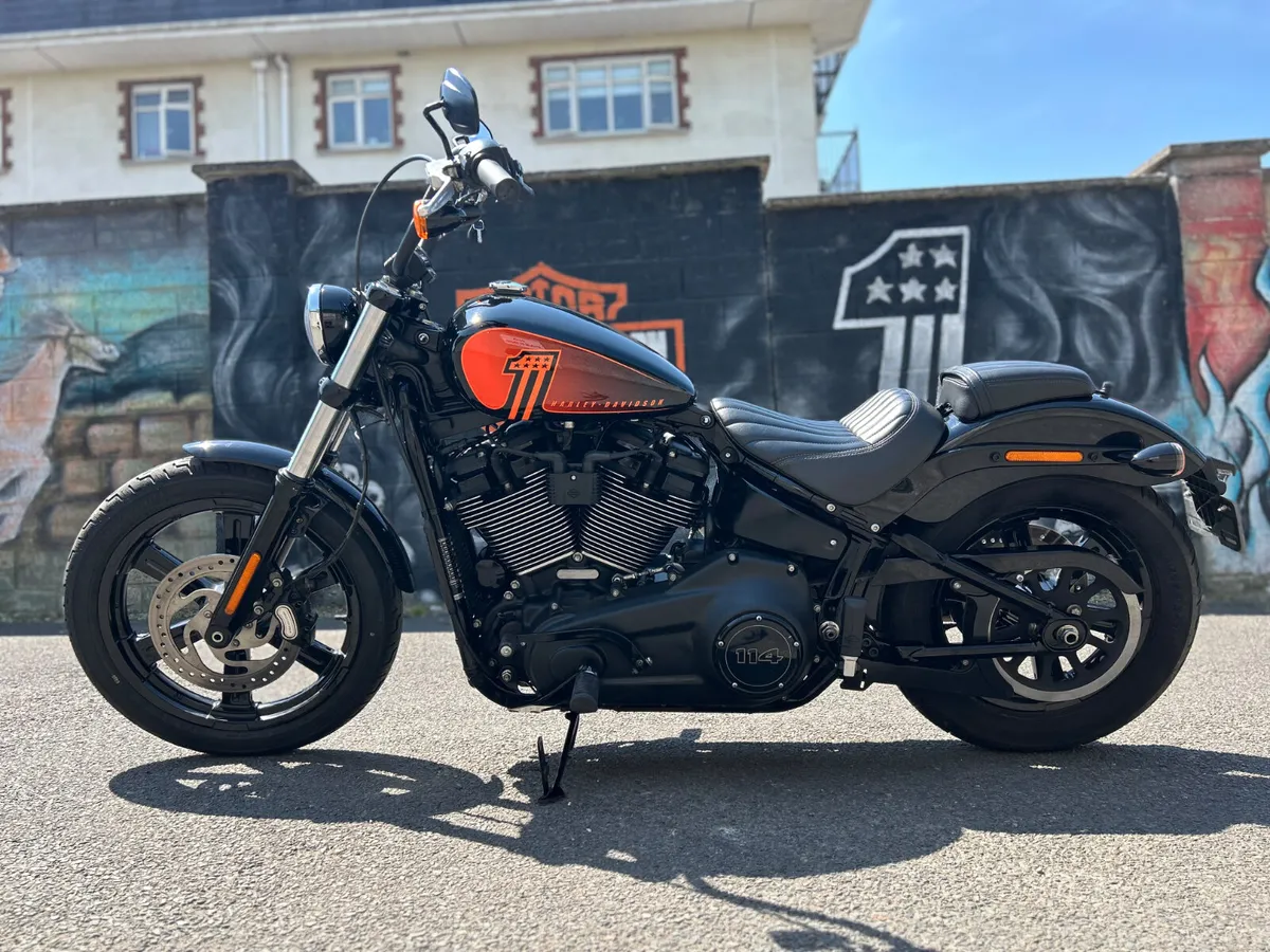 2025 HARLEY-DAVIDSON Street Bob - Image 3