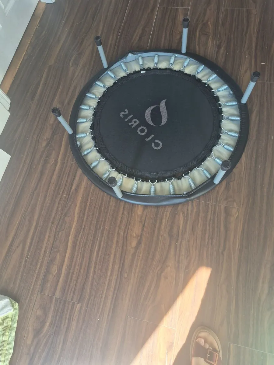 CLORUS 40" Mini Trampoline - Image 3