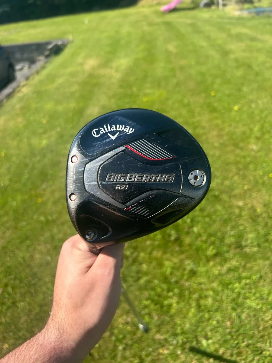 Left Handed Golf Clubs Complete Set - Image 2