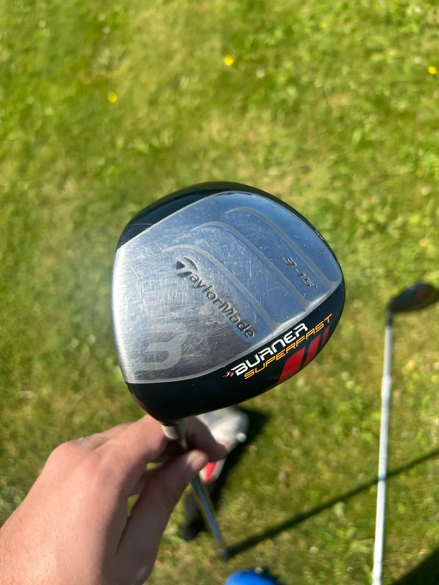 Left Handed Golf Clubs Complete Set - Image 4