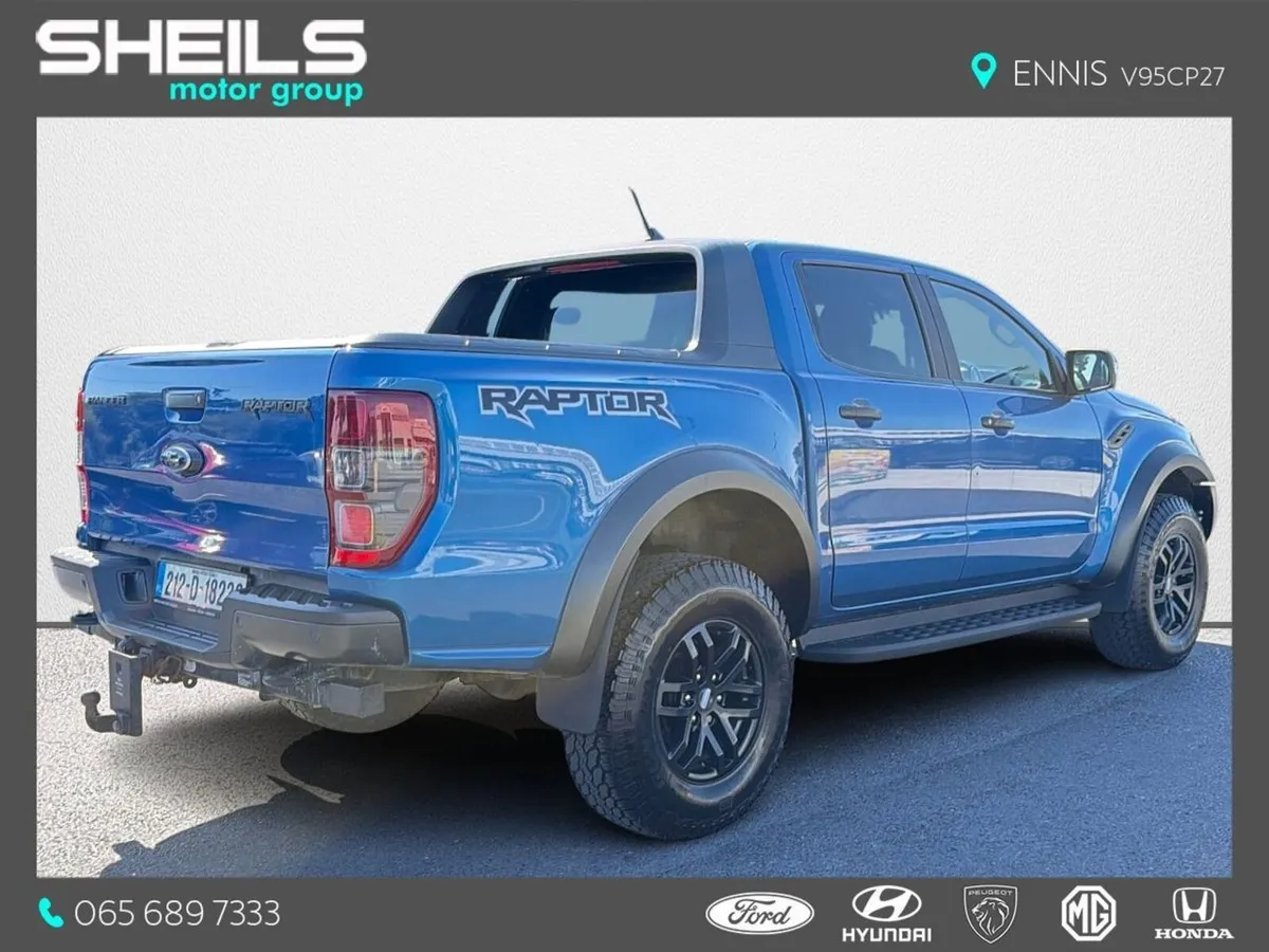Ford Ranger Raptor Automatic *VAT Receipt* - Image 2