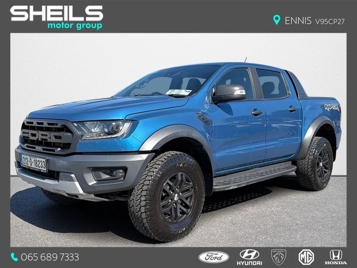 Ford Ranger Raptor Automatic *VAT Receipt* - Image 4