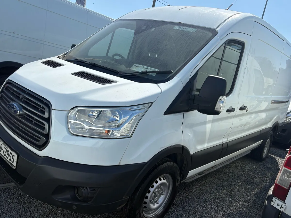 2016 ford transit t350 very clean on body - Image 2