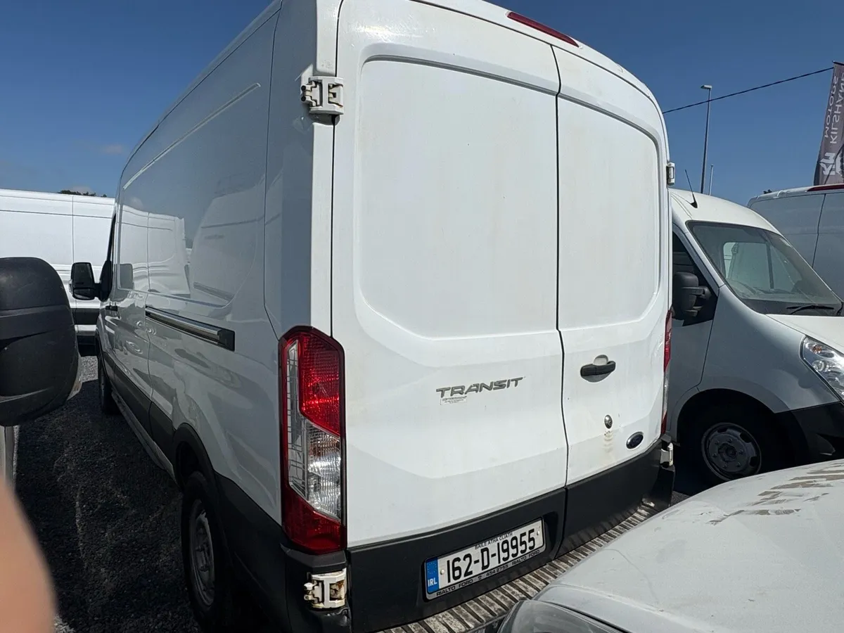 2016 ford transit t350 very clean on body - Image 3