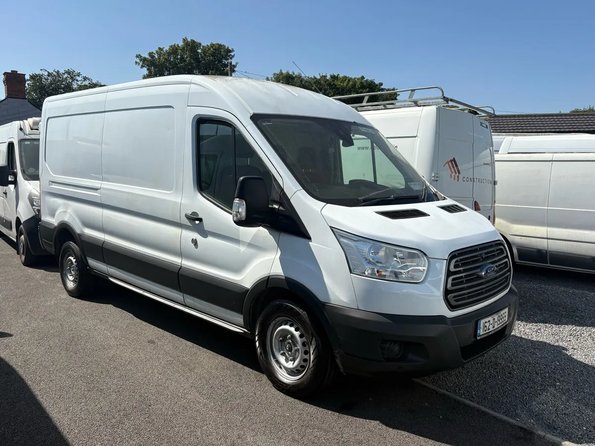 2016 ford transit t350 very clean on body - Image 1
