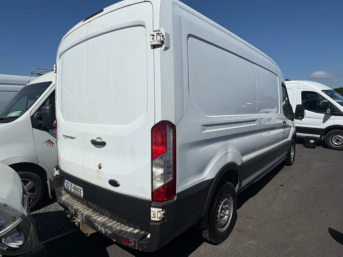 2016 ford transit t350 very clean on body - Image 4