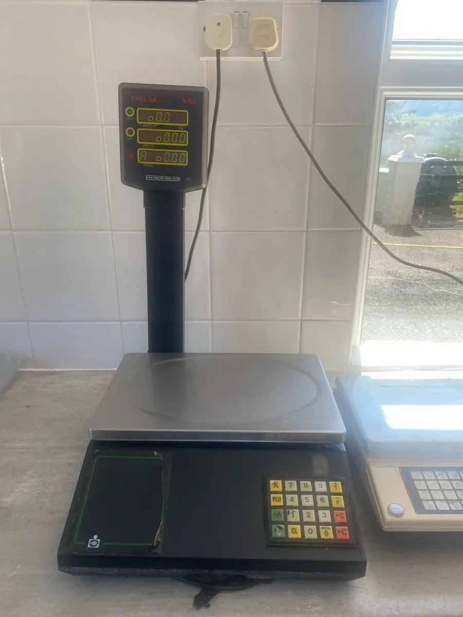 Industrial food weighting scales - Image 1