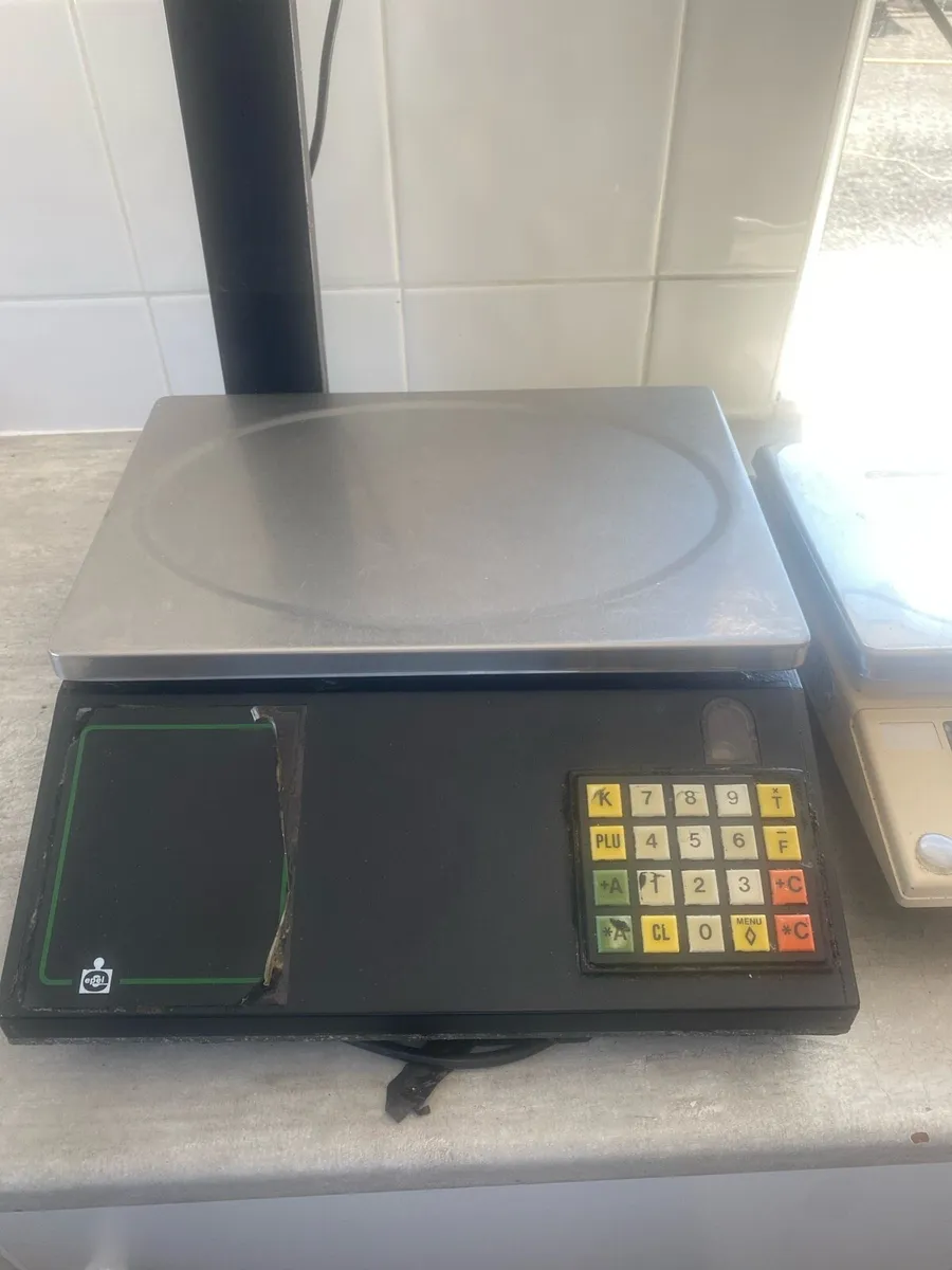 Industrial food weighting scales - Image 2