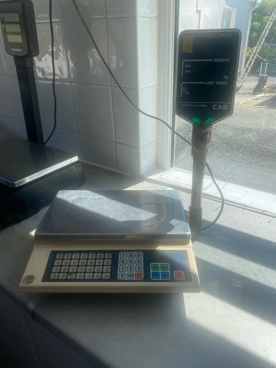 Industrial food weighting scales - Image 4