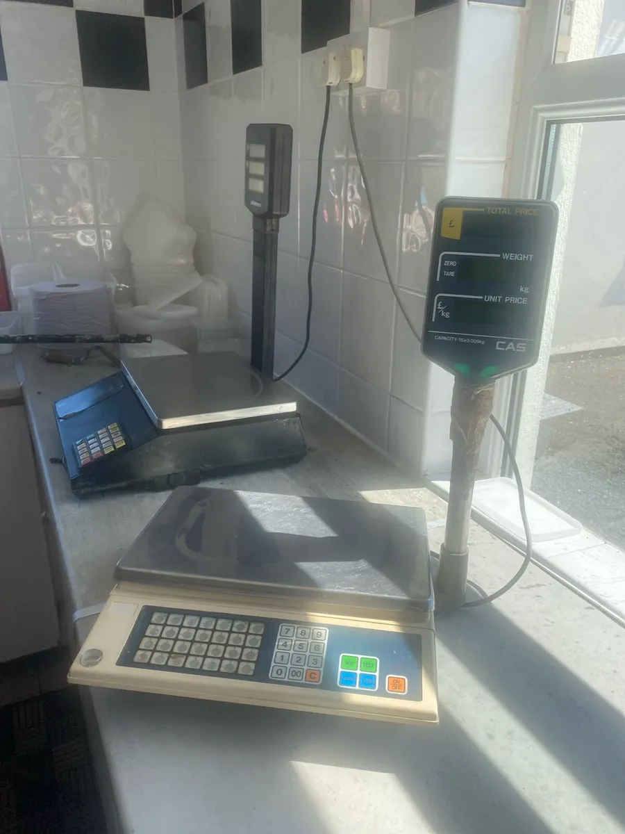 Industrial food weighting scales - Image 3