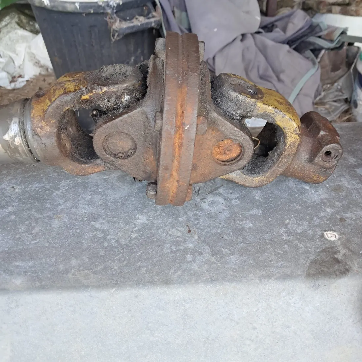 Wanted:- New Holland 370 Baler PTO Shaft - Image 1
