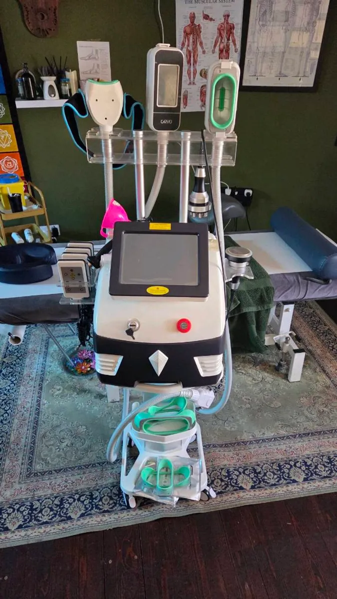 5 in 1 360 Cryolipolysis Machine Fat Freezing 40k - Image 1