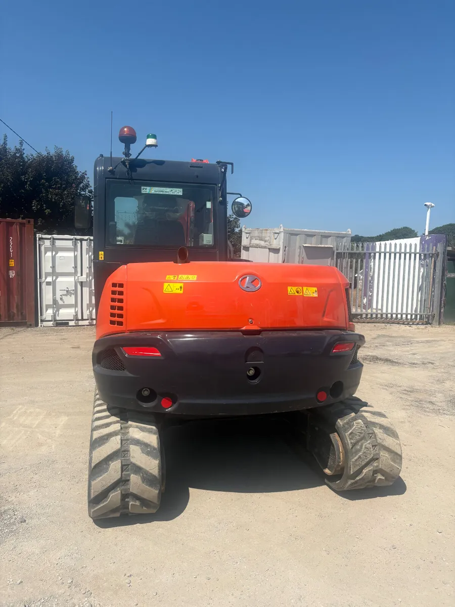 2021 Kubota KX080-4 - Image 2