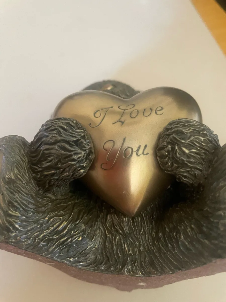 Bronze Genesis Teddy Bear - Image 2