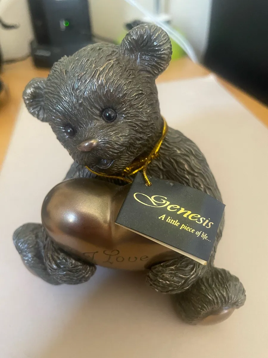 Bronze Genesis Teddy Bear - Image 3