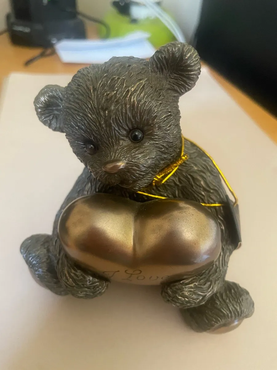 Bronze Genesis Teddy Bear - Image 1