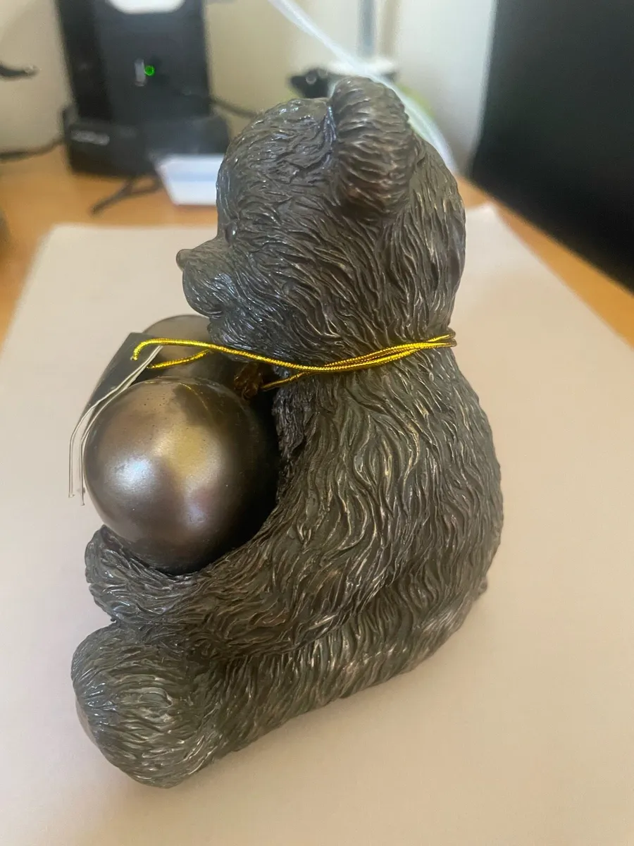 Bronze Genesis Teddy Bear - Image 4