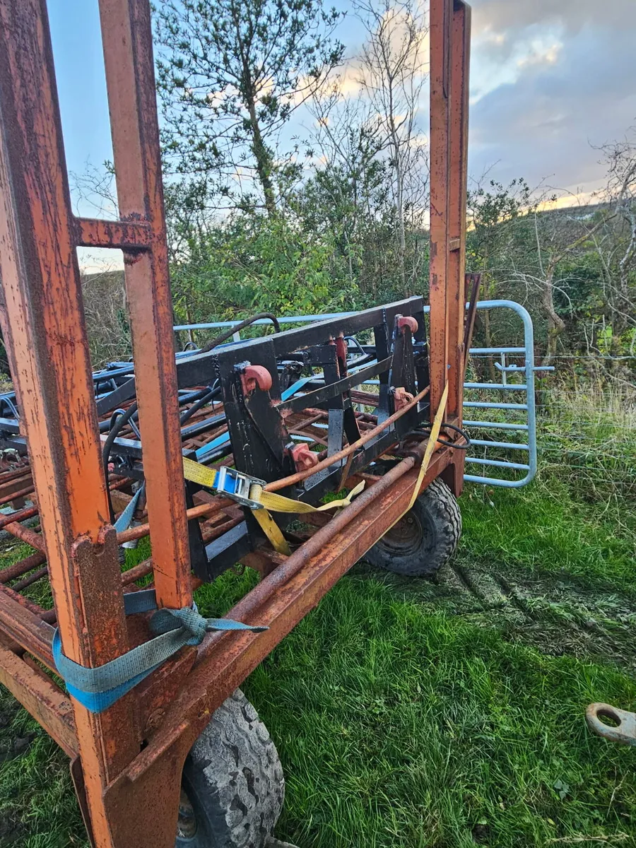 Square Bale Grab and Trailer - Image 3