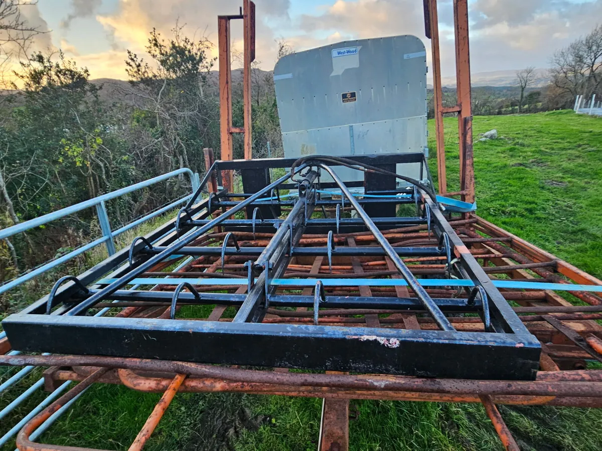 Square Bale Grab and Trailer - Image 4
