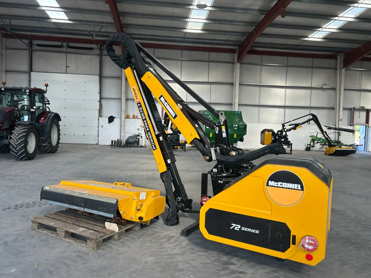 McConnel 6572T Hedge Cutter - Image 1