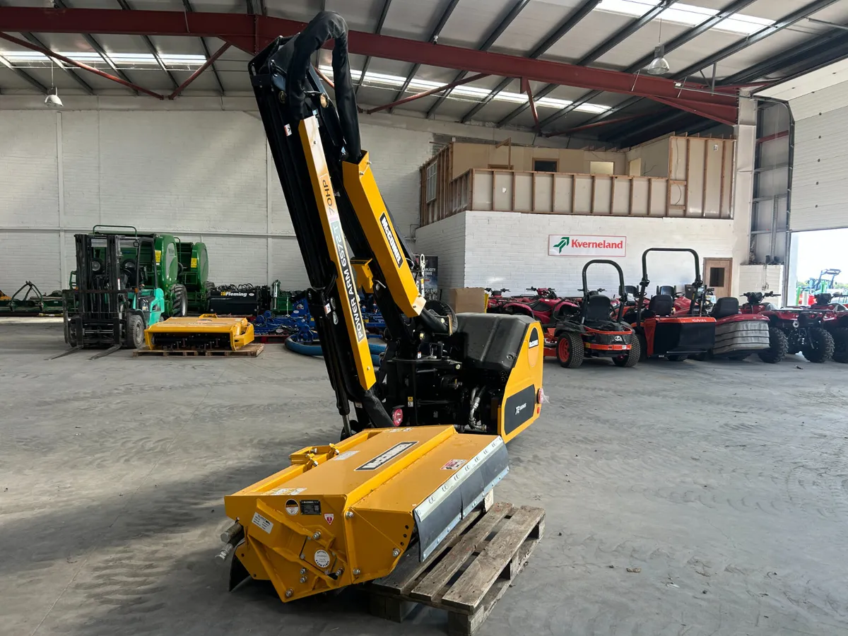 McConnel 6572T Hedge Cutter - Image 3